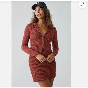 Free People Mont Blanc Mini Dress M